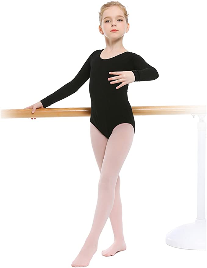 So Danca tights footed black child main image 0